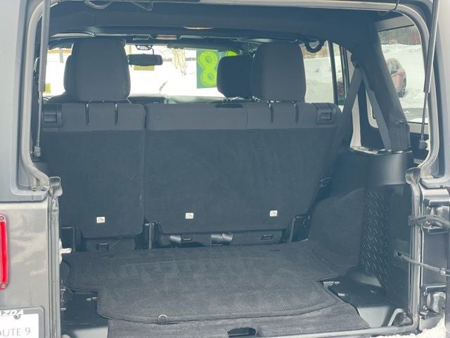 2018 Jeep Wrangler JK Unlimited Willys Wheeler