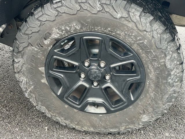 2018 Jeep Wrangler JK Unlimited Willys Wheeler