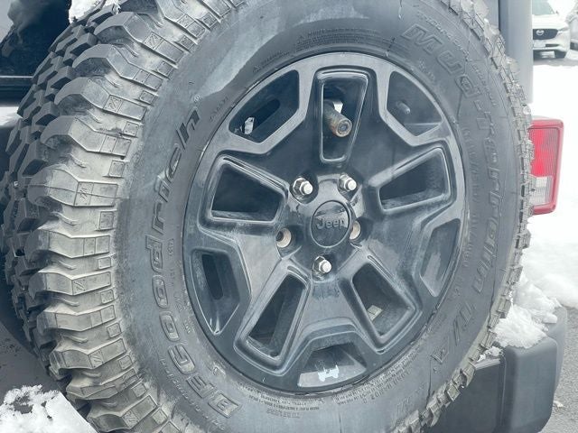 2018 Jeep Wrangler JK Unlimited Willys Wheeler