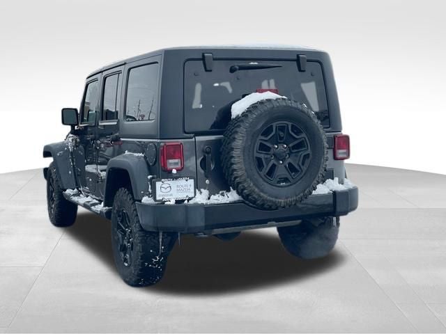 2018 Jeep Wrangler JK Unlimited Willys Wheeler
