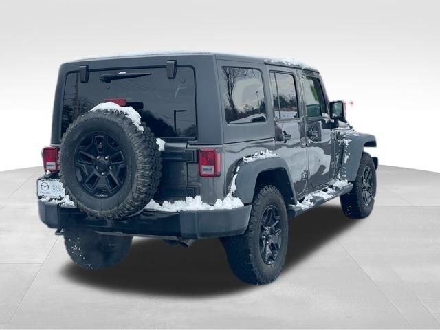 2018 Jeep Wrangler JK Unlimited Willys Wheeler