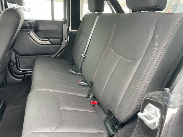 2018 Jeep Wrangler JK Unlimited Willys Wheeler