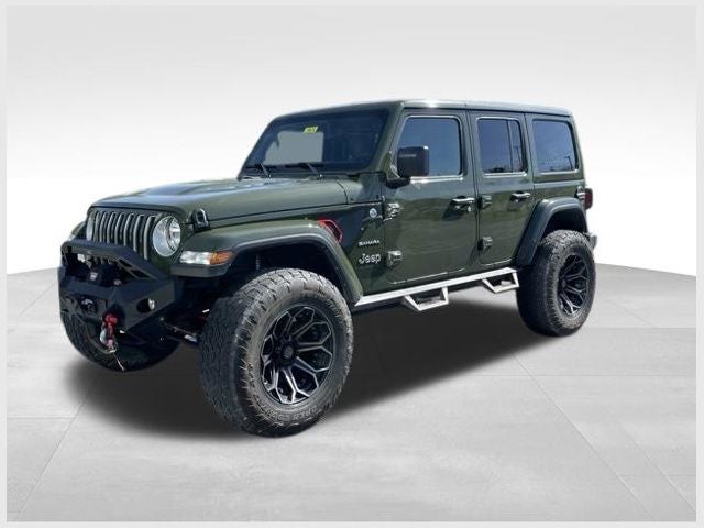 2022 Jeep Wrangler Sahara's photo