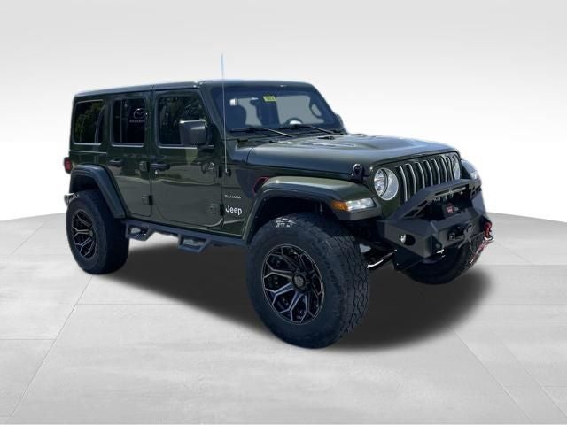 2022 Jeep Wrangler Unlimited Sahara