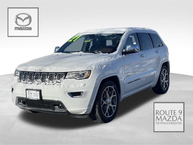 2021 Jeep Grand Cherokee Overland