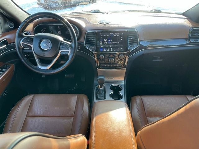 2021 Jeep Grand Cherokee Overland