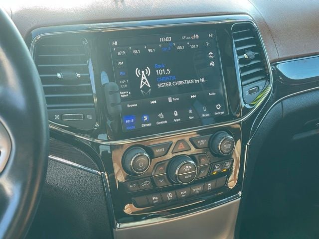 2021 Jeep Grand Cherokee Overland