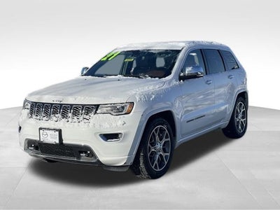 2021 Jeep Grand Cherokee Overland