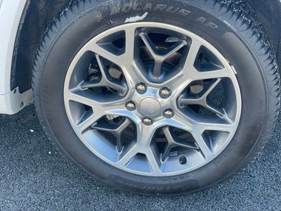 2021 Jeep Grand Cherokee Overland