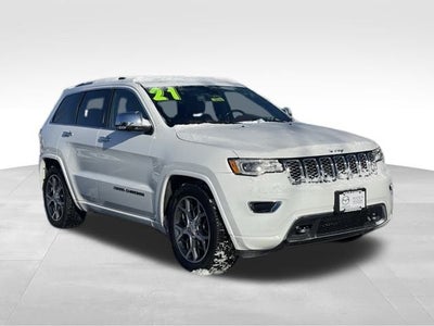 2021 Jeep Grand Cherokee Overland