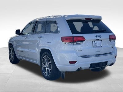 2021 Jeep Grand Cherokee Overland