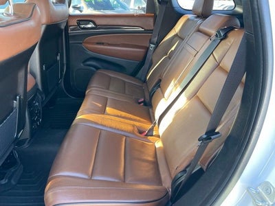 2021 Jeep Grand Cherokee Overland