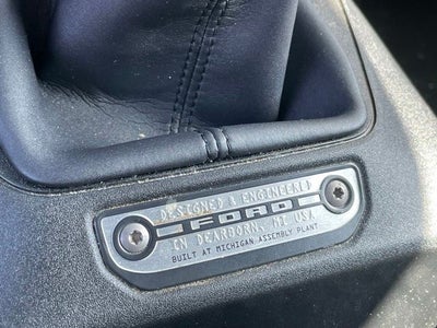 2022 Ford Bronco Base