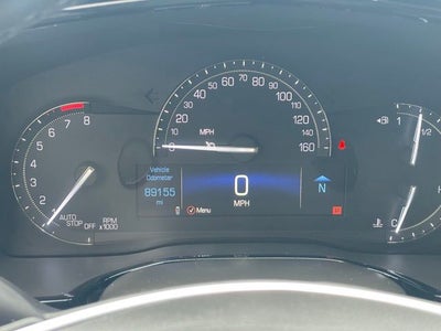 2018 Cadillac XT5 Luxury