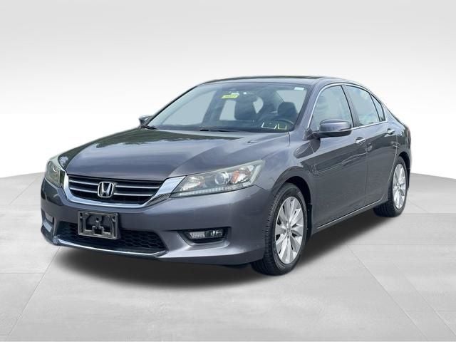 Used 2014 Honda Accord EX-L with VIN 1HGCR2F83EA192948 for sale in Poughkeepsie, NY