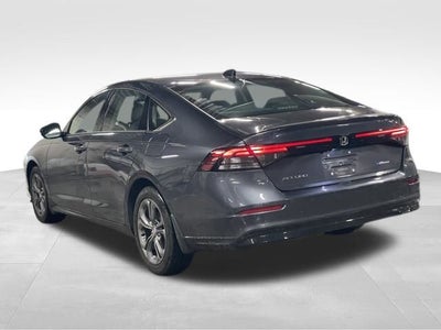 2025 Honda Accord Hybrid EX-L