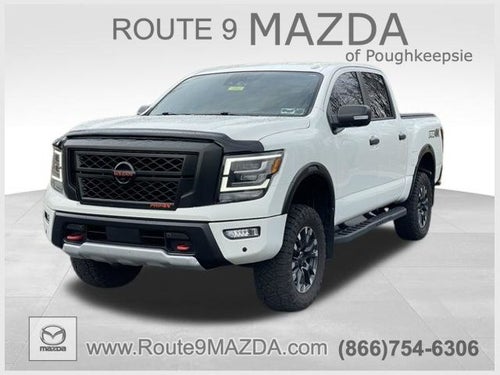 2020 Nissan Titan PRO-4X