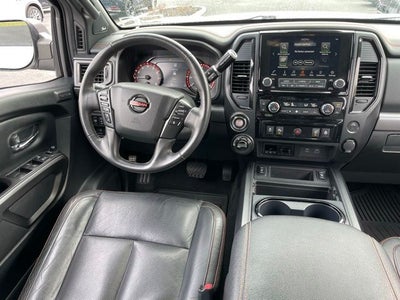 2020 Nissan Titan PRO-4X