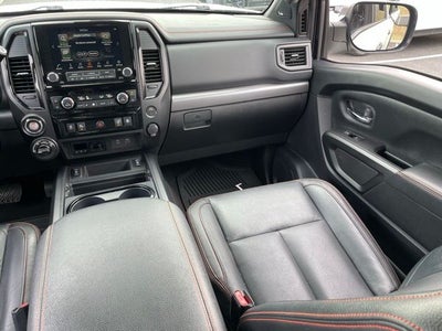 2020 Nissan Titan PRO-4X