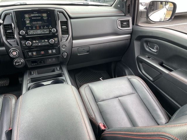 2020 Nissan Titan PRO-4X