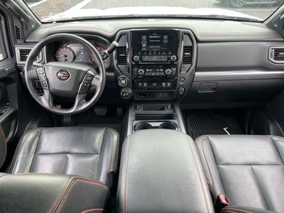 2020 Nissan Titan PRO-4X