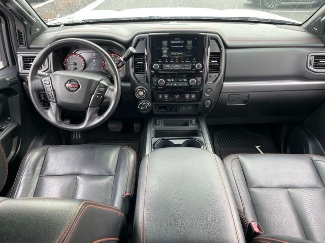 2020 Nissan Titan PRO-4X