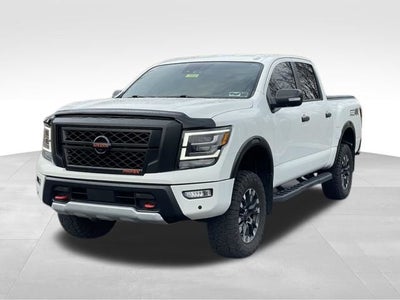 2020 Nissan Titan PRO-4X