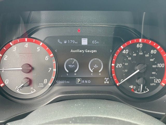 2020 Nissan Titan PRO-4X