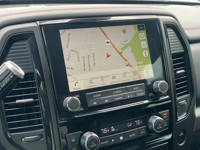 2020 Nissan Titan PRO-4X