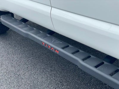 2020 Nissan Titan PRO-4X