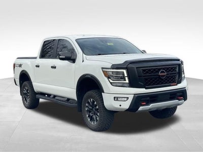 2020 Nissan Titan PRO-4X