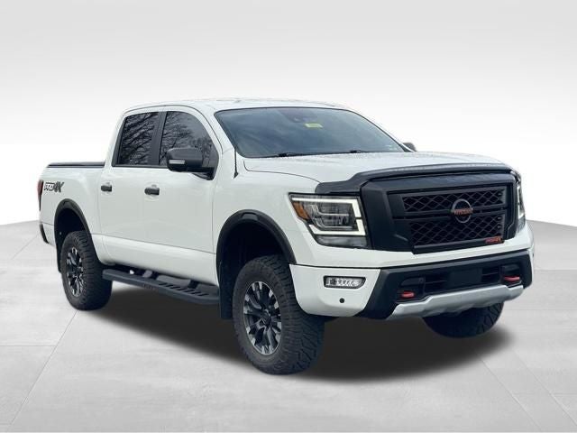 2020 Nissan Titan PRO-4X