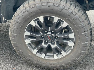 2020 Nissan Titan PRO-4X