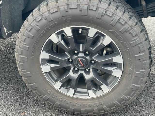 2020 Nissan Titan PRO-4X