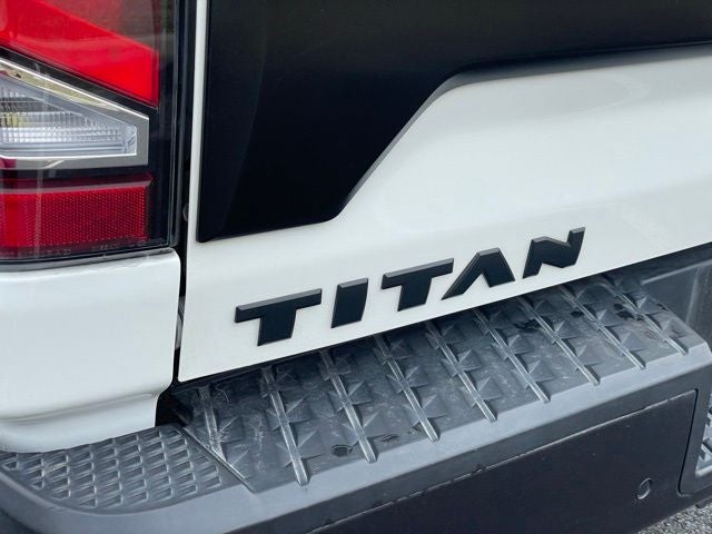 2020 Nissan Titan PRO-4X