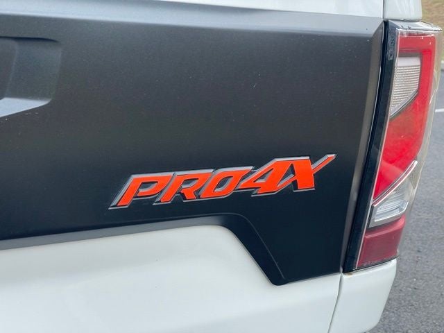 2020 Nissan Titan PRO-4X