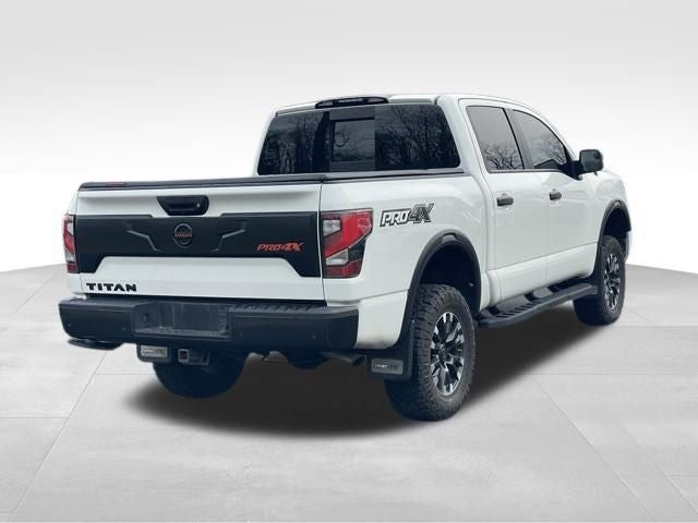 2020 Nissan Titan PRO-4X