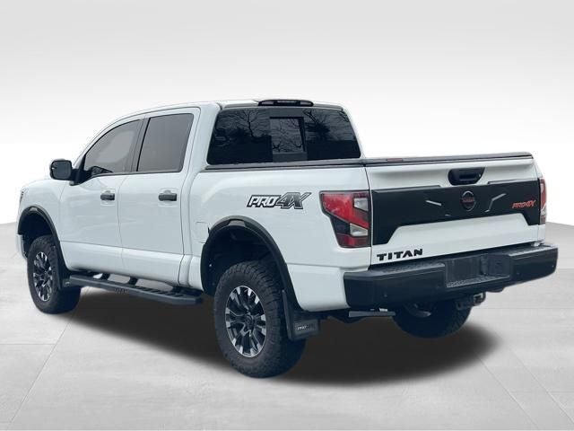 2020 Nissan Titan PRO-4X