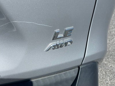 2020 Toyota RAV4 LE