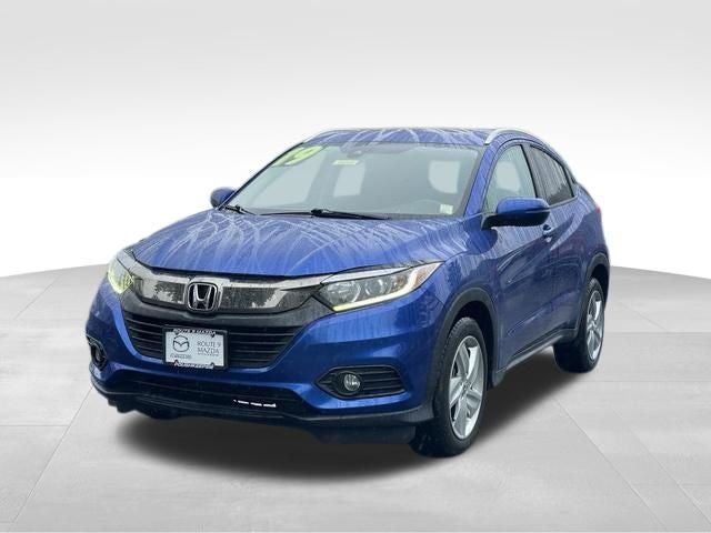 Used 2019 Honda HR-V EX with VIN 3CZRU6H59KM742440 for sale in Poughkeepsie, NY