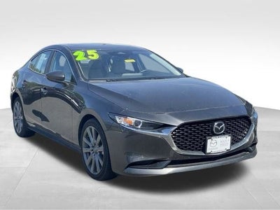 2025 Mazda Mazda3 2.5 S Preferred Package