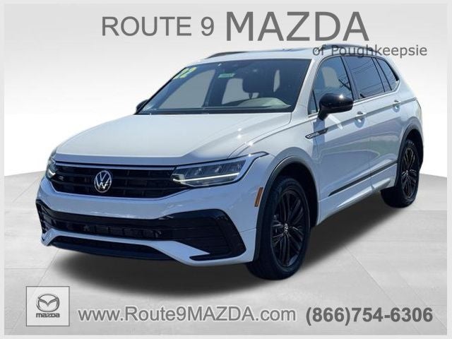 2022 Volkswagen Tiguan 2.0T SE R-Line Black