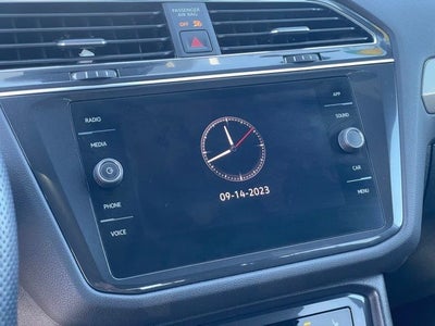 2022 Volkswagen Tiguan 2.0T SE R-Line Black