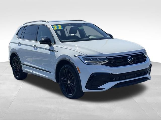 2022 Volkswagen Tiguan 2.0T SE R-Line Black