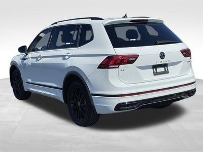 2022 Volkswagen Tiguan 2.0T SE R-Line Black