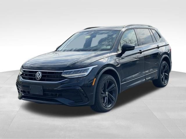 2023 Volkswagen Tiguan 2.0T SE R-Line Black