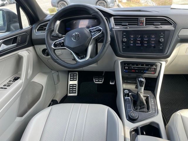 2023 Volkswagen Tiguan 2.0T SE R-Line Black