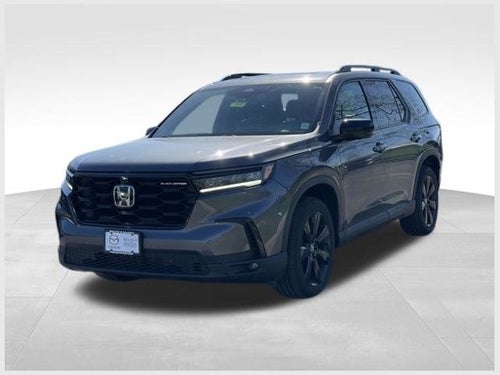 2025 Honda Pilot Black Edition