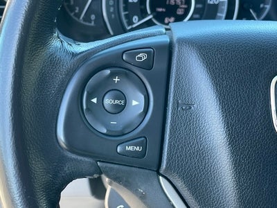 2014 Honda CR-V EX-L w/Heated Leather, Dual Temp, Rear Cam, AWD