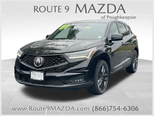 2021 Acura RDX A-Spec Package SH-AWD